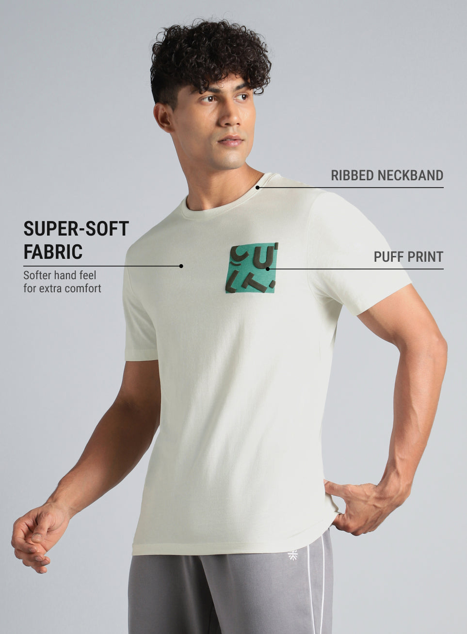 Men's Off-White Cult Print Graphic T-shirt