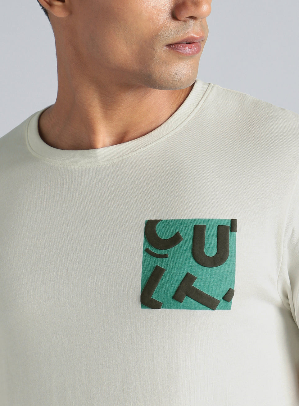 Men's Off-White Cult Print Graphic T-shirt