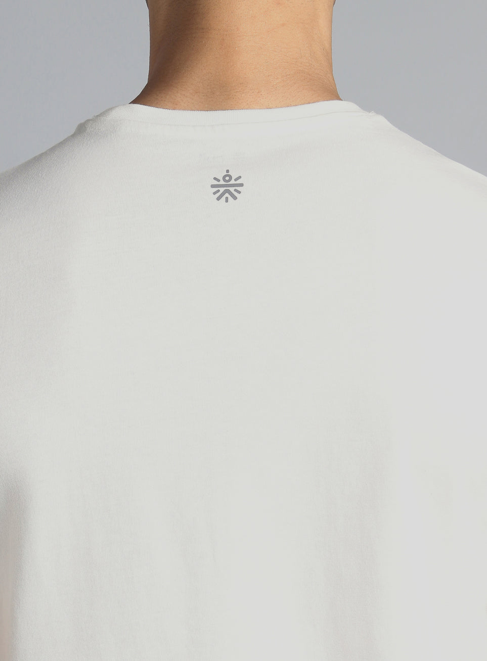 Men's White In Motion Graphic T-shirt