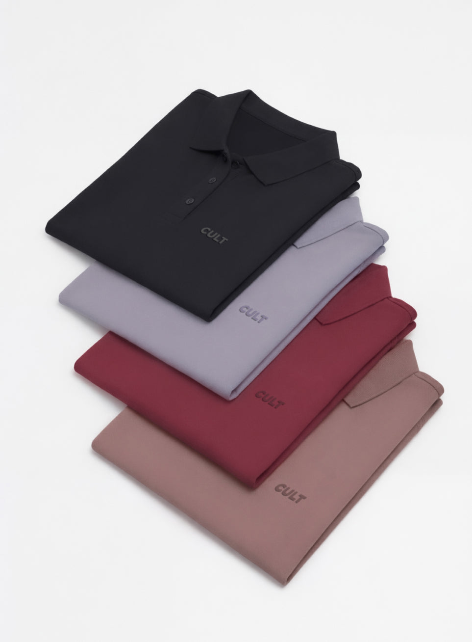 Women's Purple Soft Form Classic Polo T-shirt