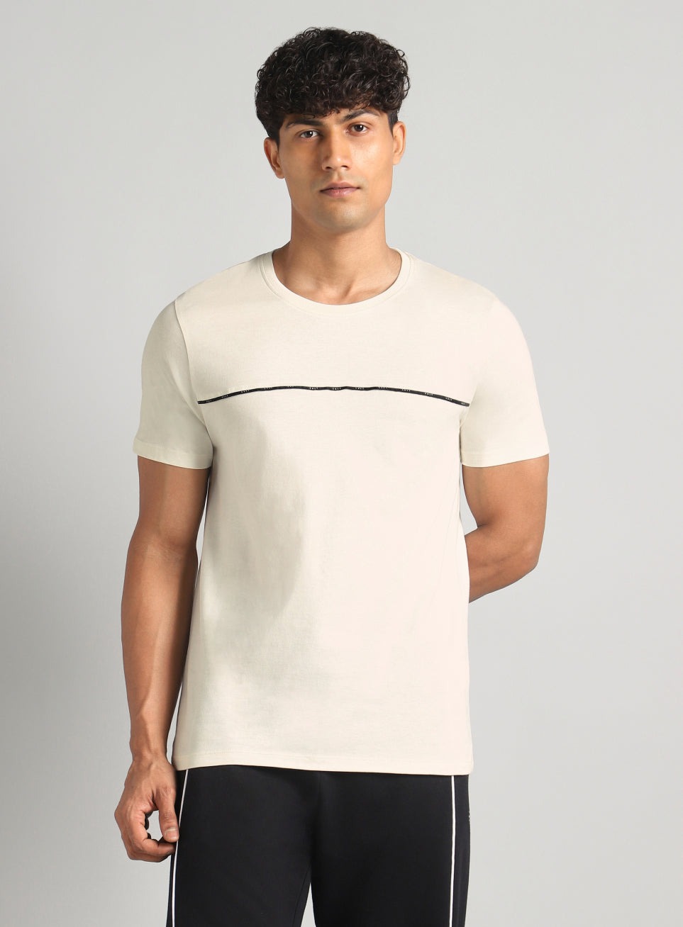 Men's Off White Cult Athlete T-shirt