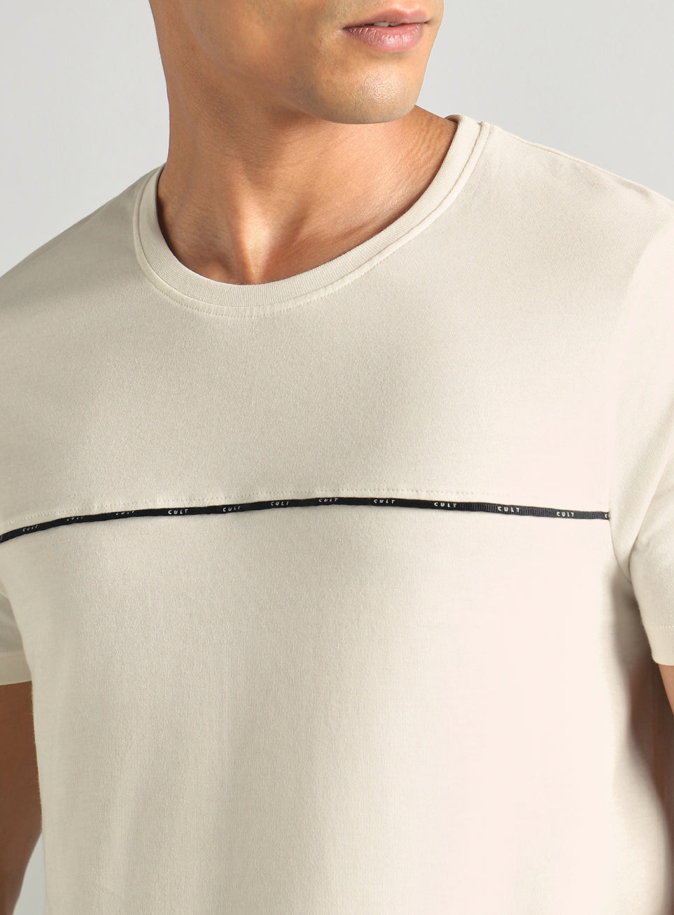 Men's Off White Cult Athlete T-shirt