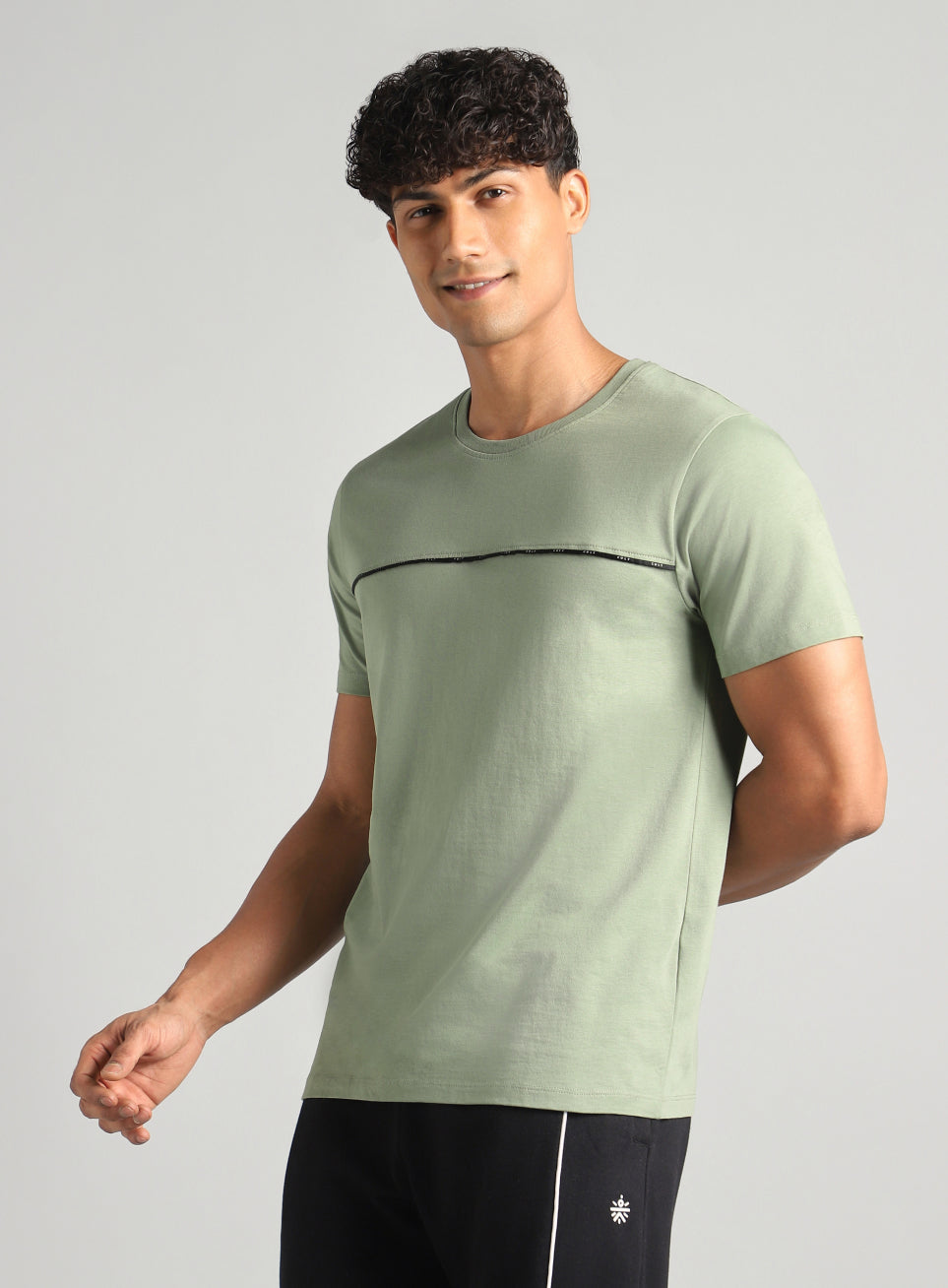 Men's Green Cult Athlete T-shirt