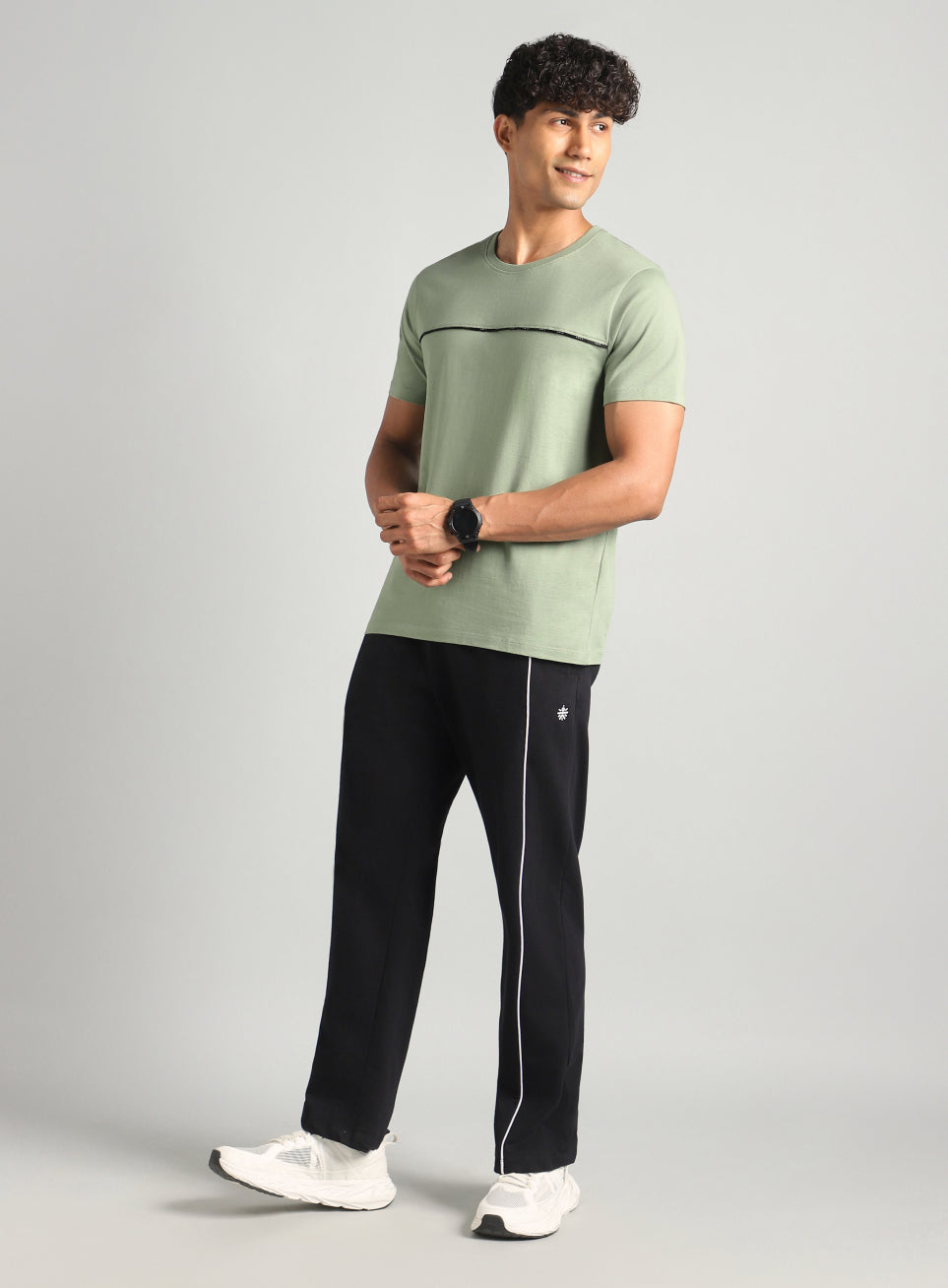 Men's Green Cult Athlete T-shirt