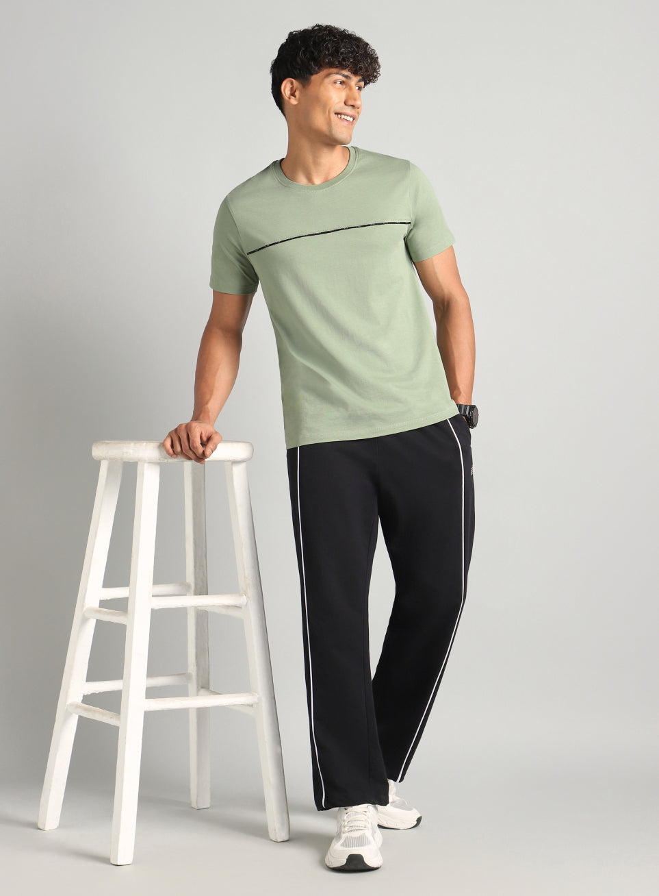 Men's Green Cult Athlete T-shirt