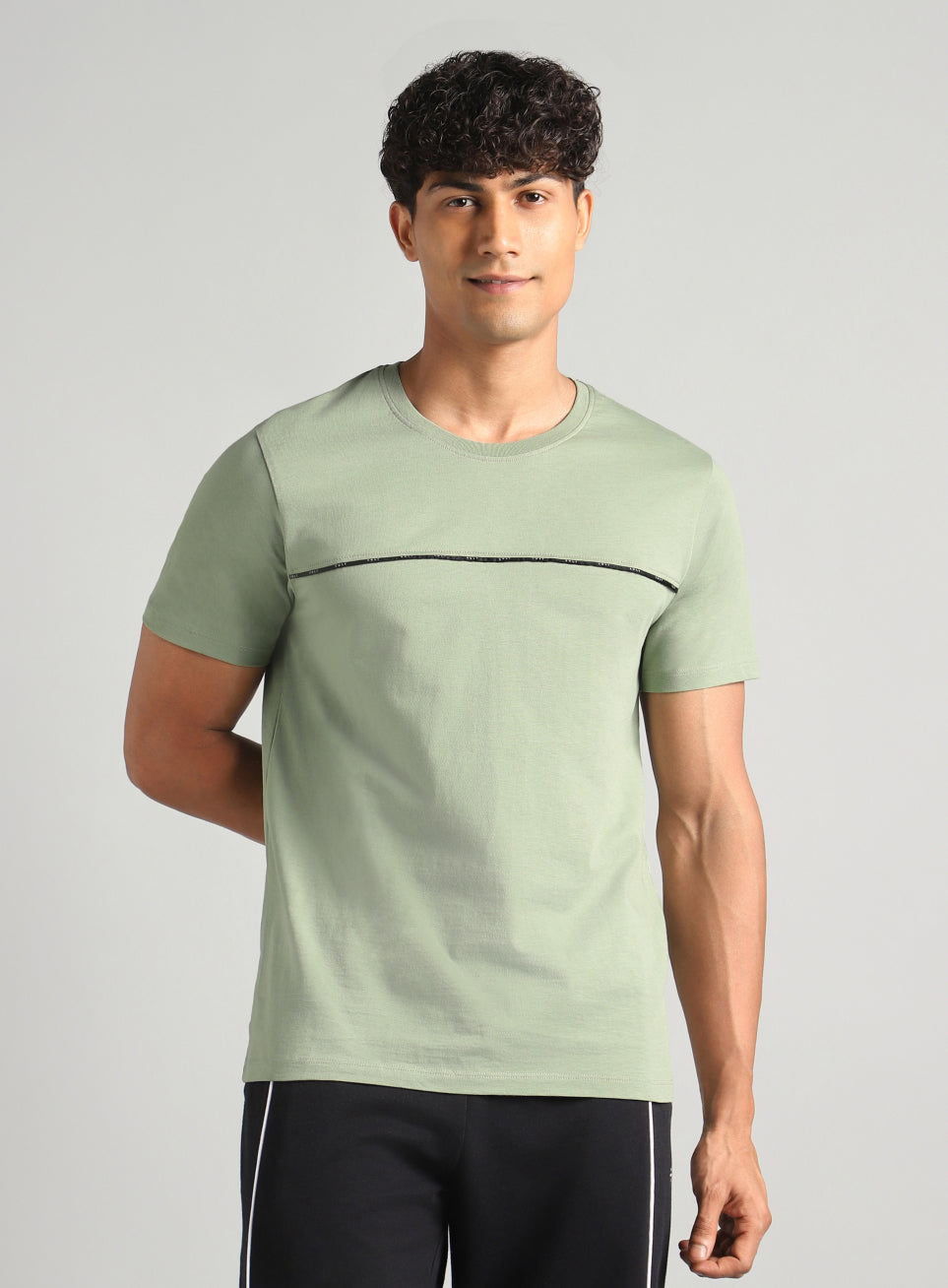 Men's Green Cult Athlete T-shirt