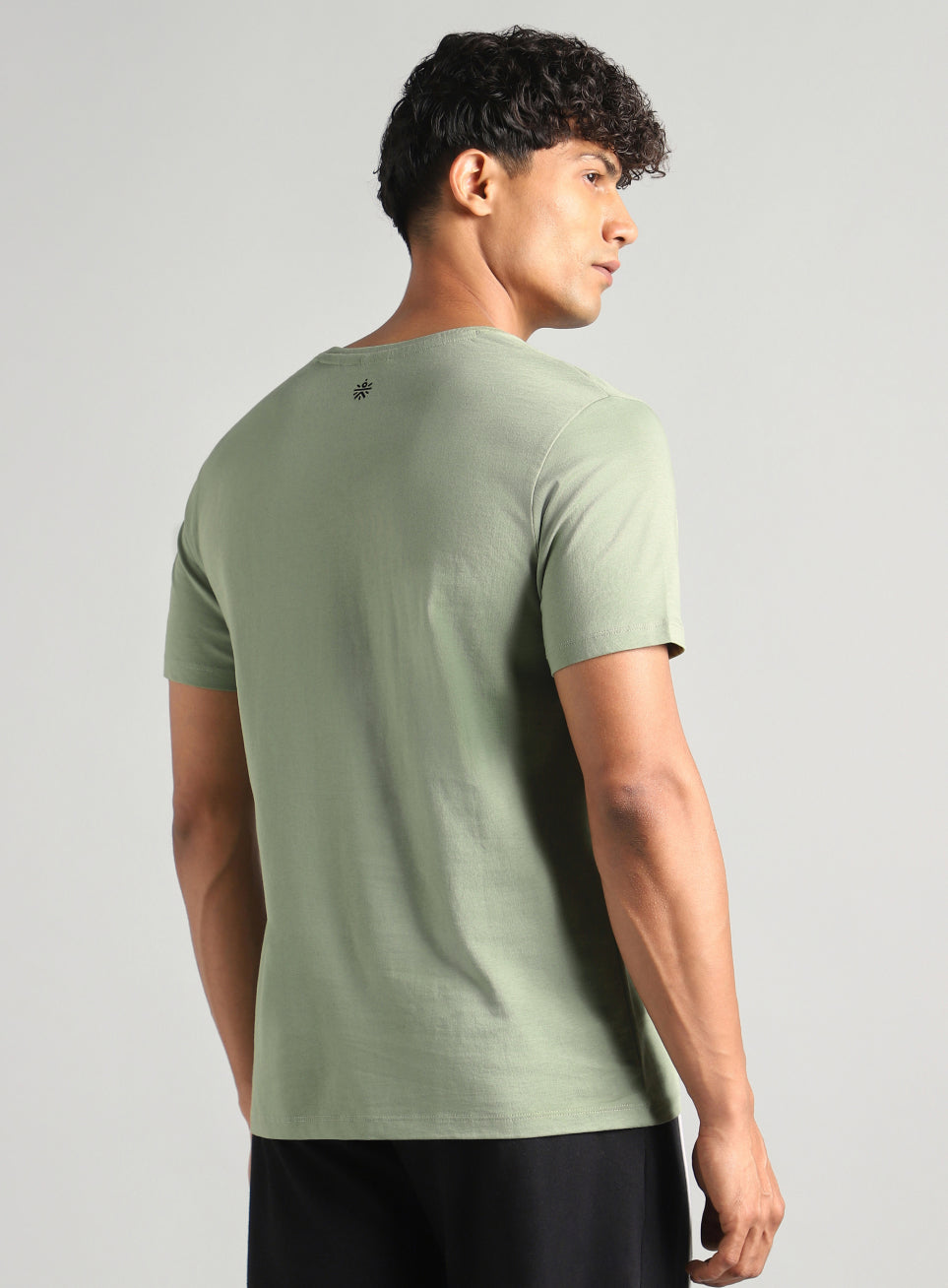 Men's Green Cult Athlete T-shirt