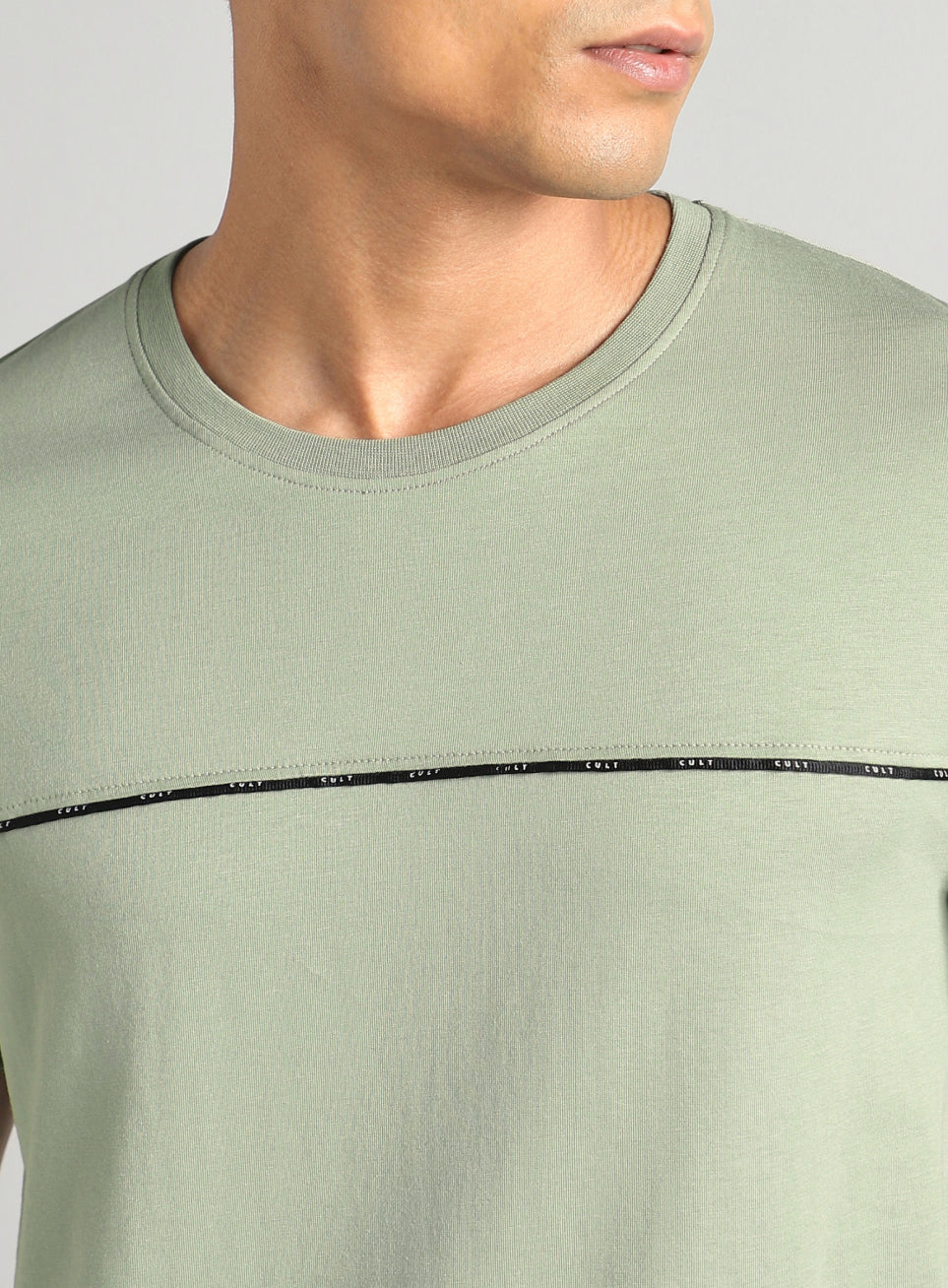 Men's Green Cult Athlete T-shirt