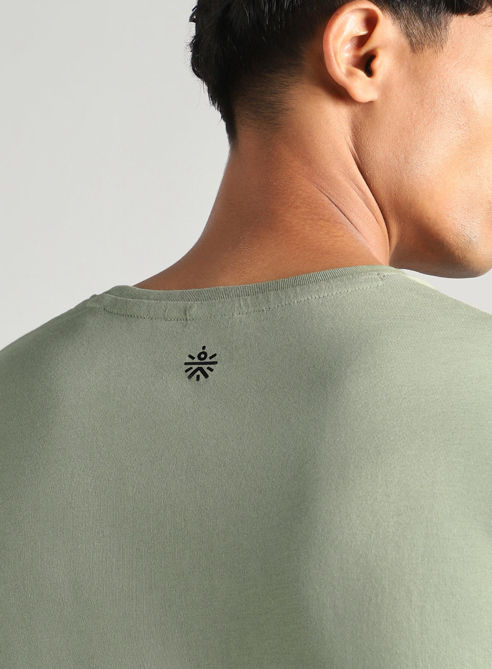 Men's Green Cult Athlete T-shirt