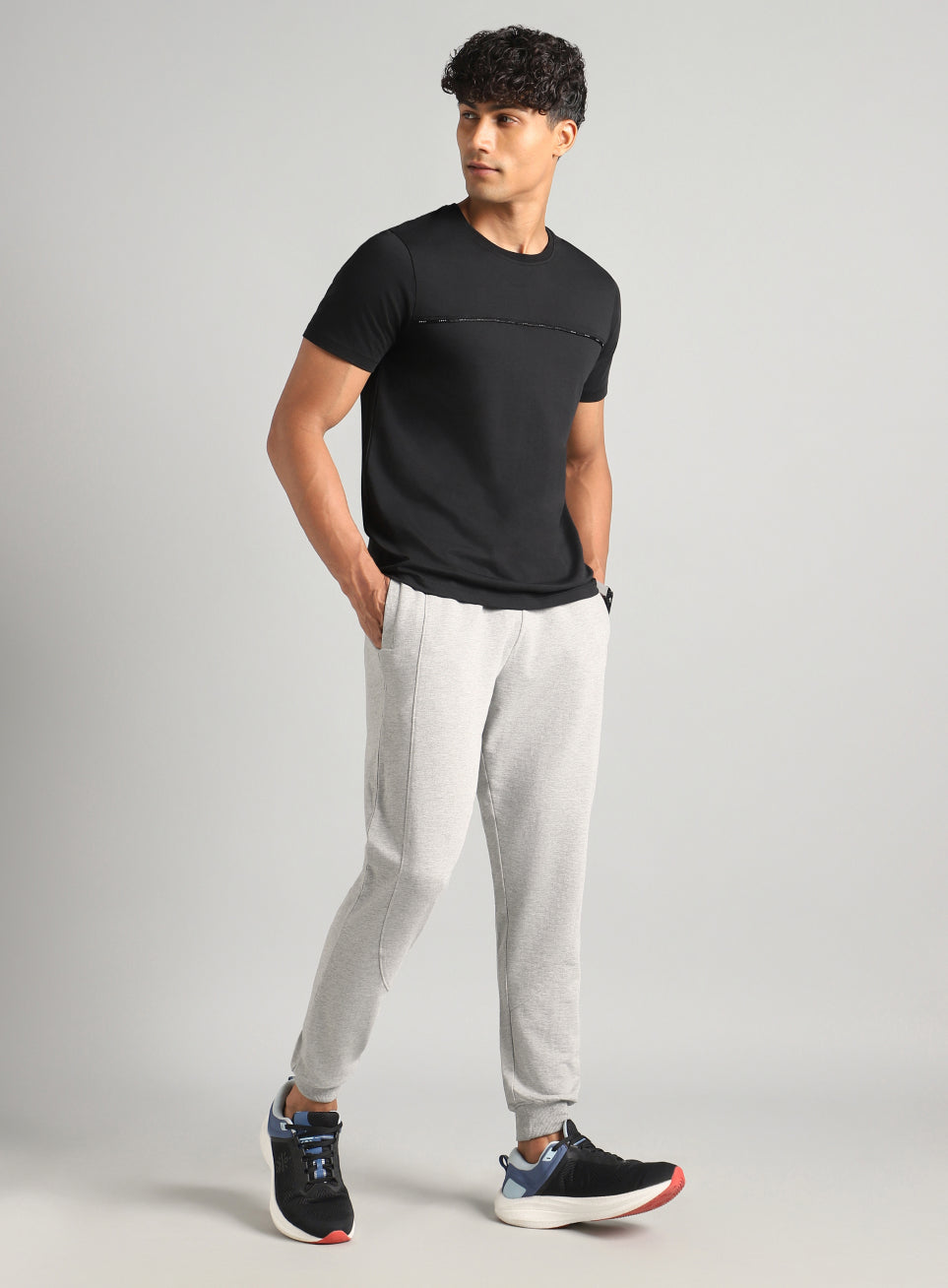 Men's Black Cult Athlete T-shirt