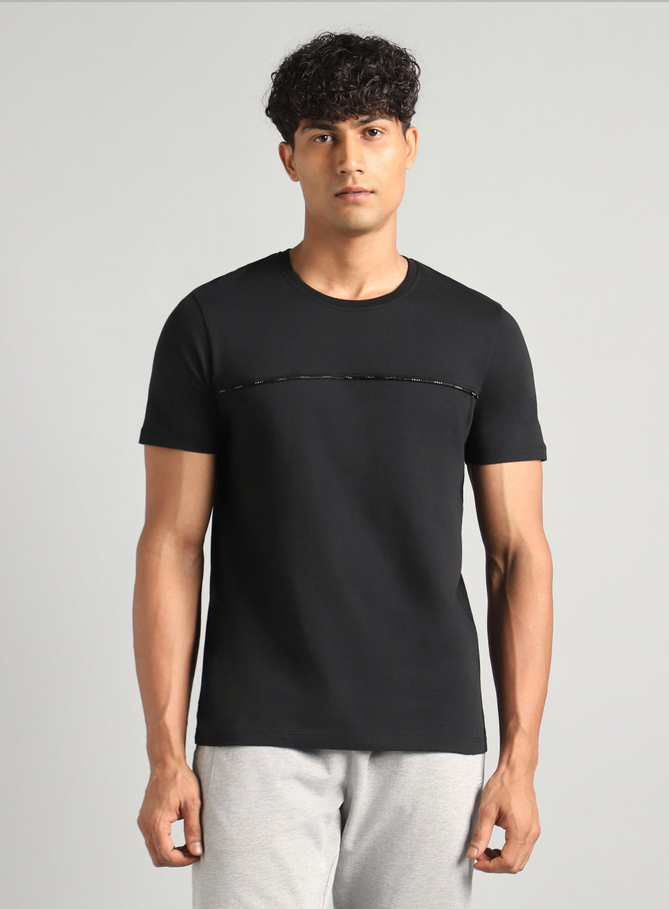 Men's Black Cult Athlete T-shirt