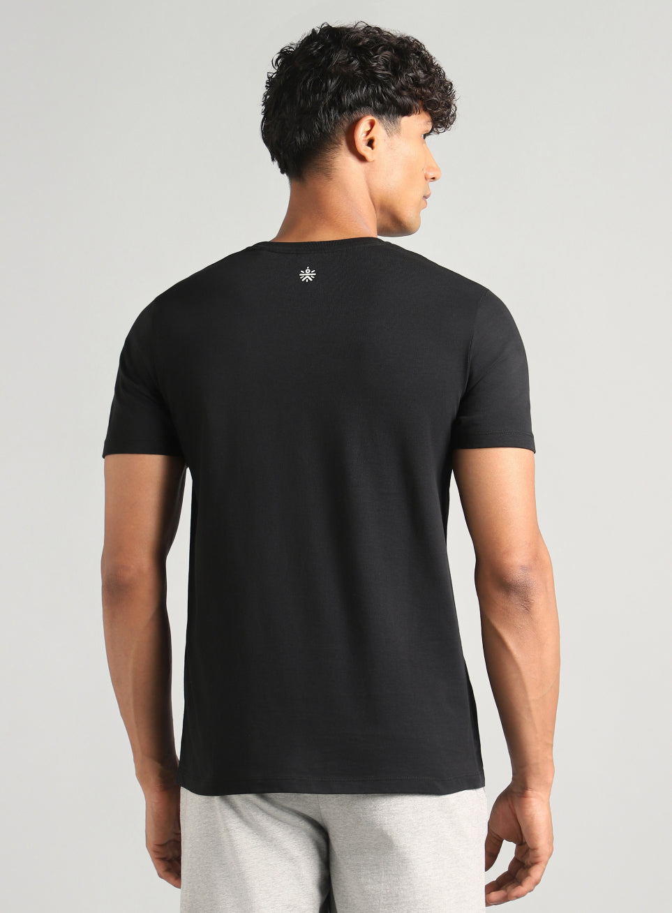 Men's Black Cult Athlete T-shirt