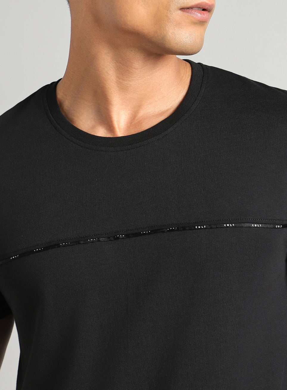Men's Black Cult Athlete T-shirt