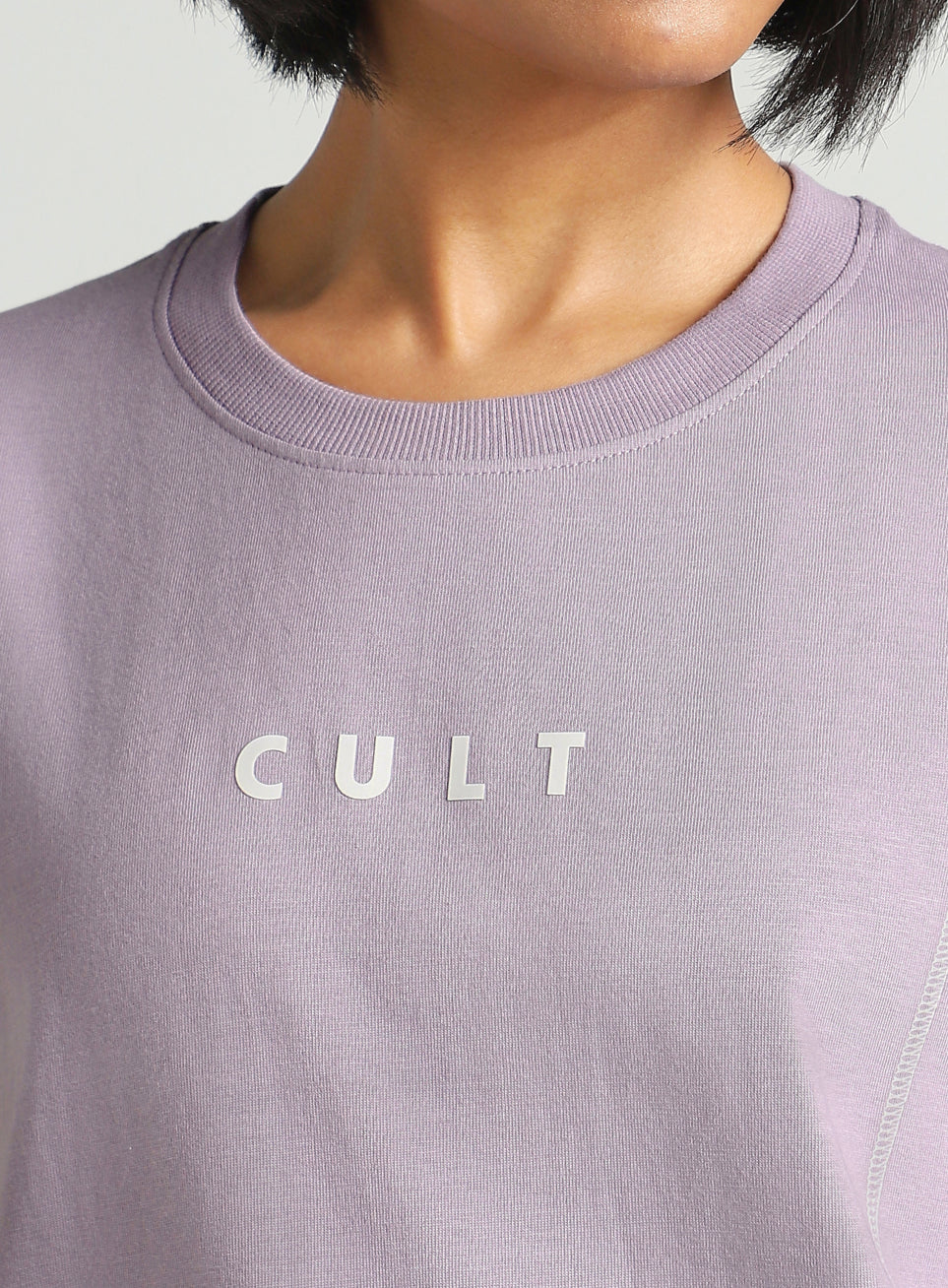Women's Purple Game On Cult Oversized Fit T-shirt
