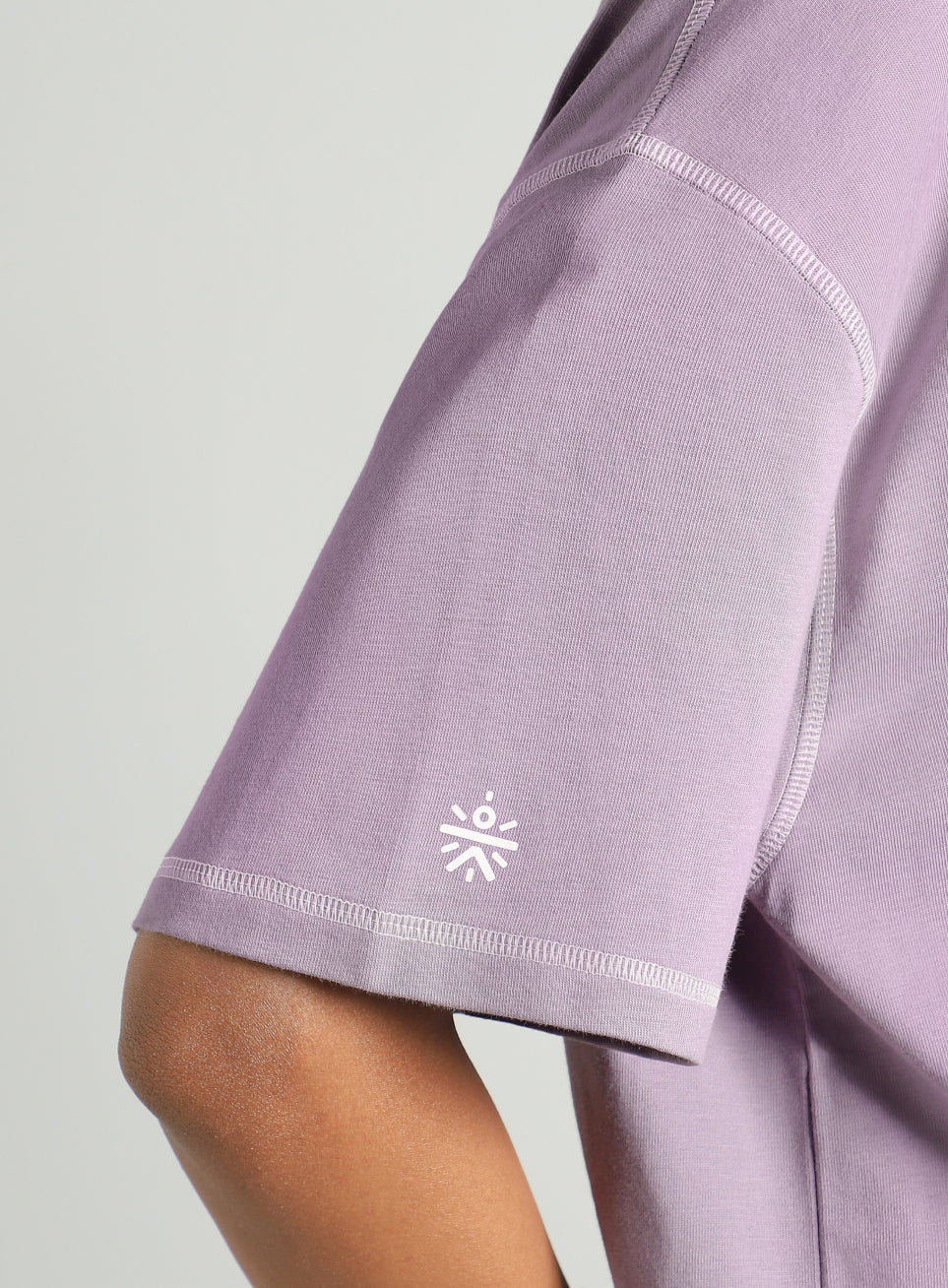 Women's Purple Game On Cult Oversized Fit T-shirt