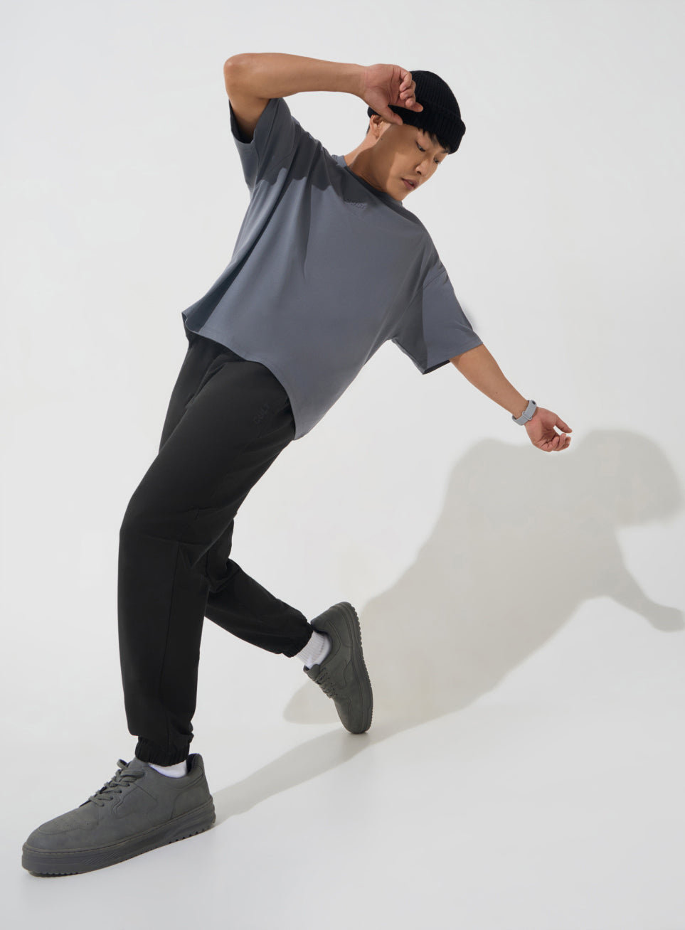 Men's Black Soft Form Classic Joggers