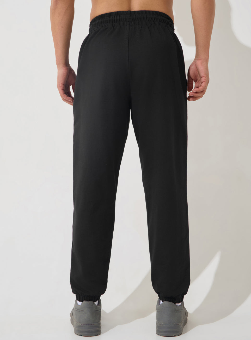 Men's Black Soft Form Classic Joggers