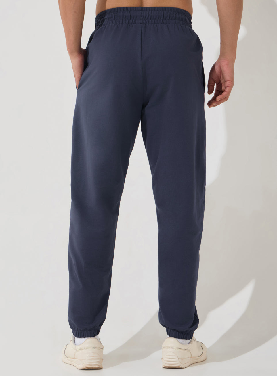 Men's Navy Soft Form Classic Joggers