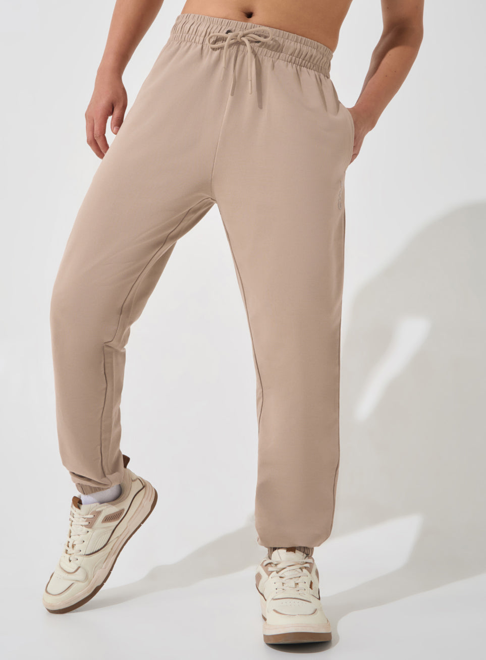 Men's Brown Soft Form Classic Joggers