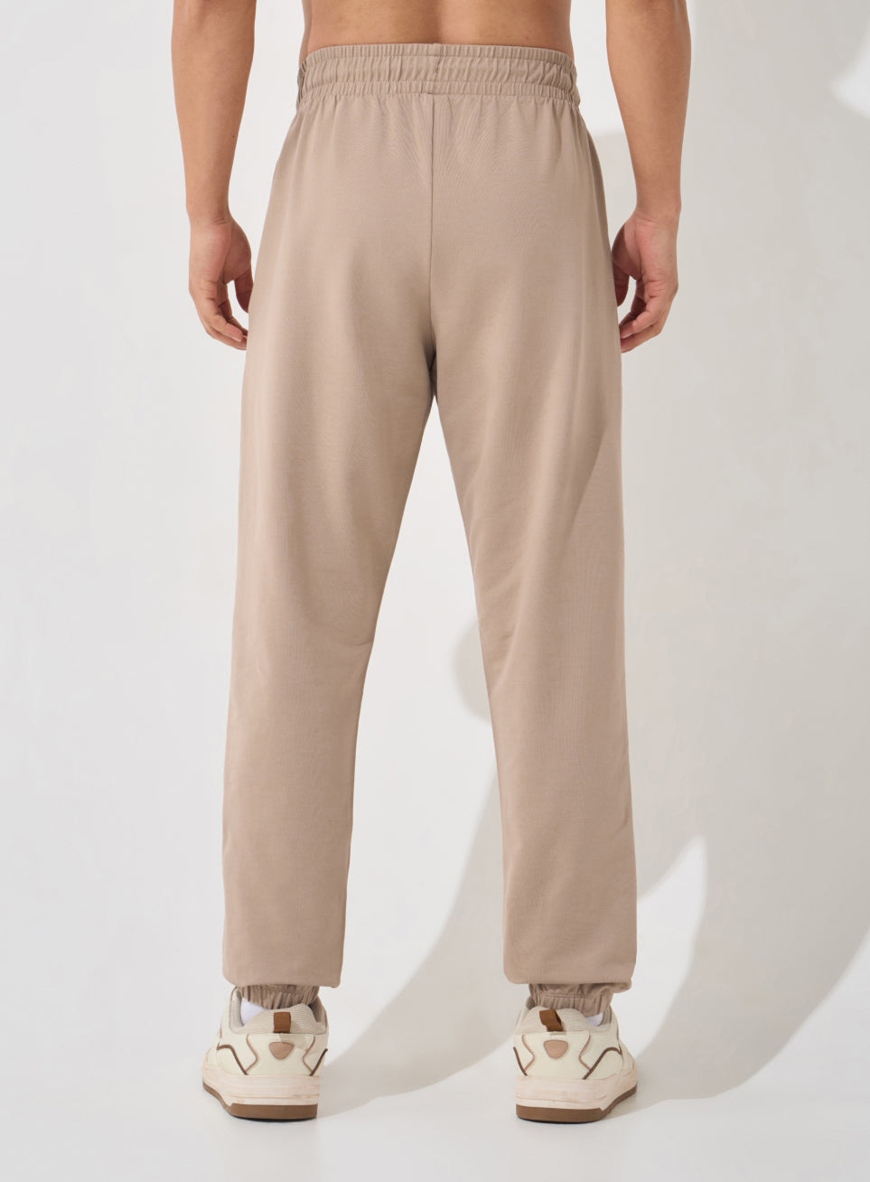 Men's Brown Soft Form Classic Joggers