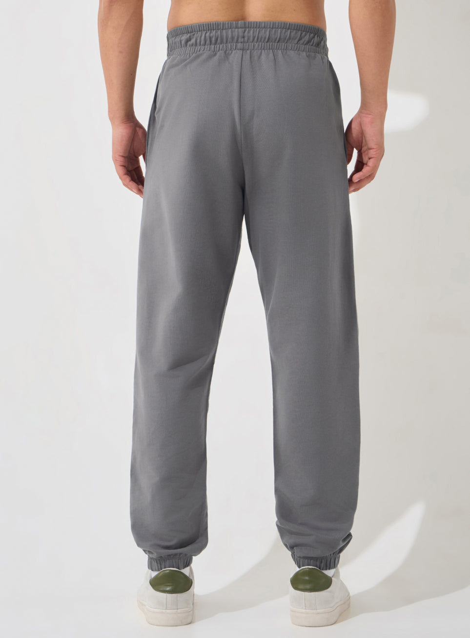 Men's Dark Grey Soft Form Classic Joggers