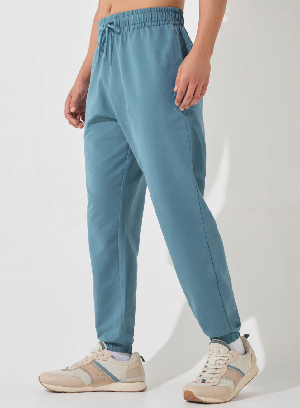 Men's Blue Soft Form Classic Joggers