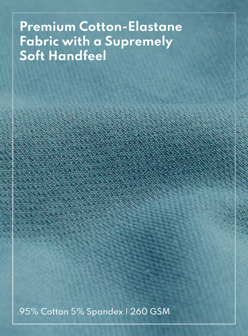 Men's Blue Soft Form Classic Joggers