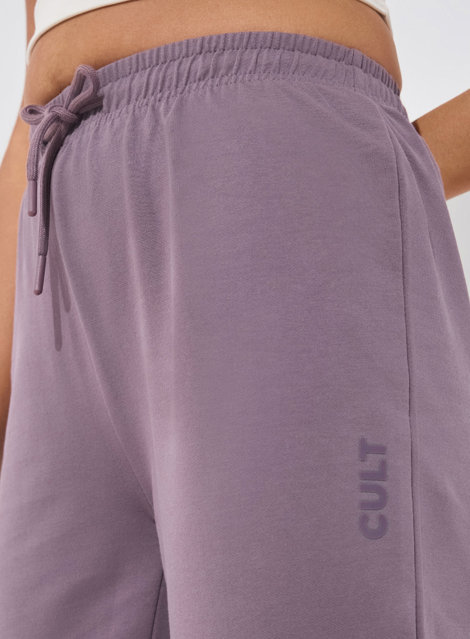 Women's Purple Soft Form Flow Flared Pants