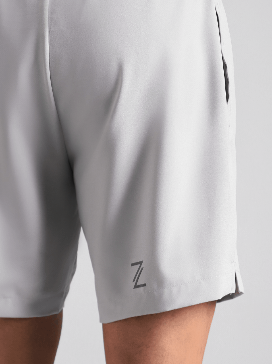 Men's Grey Swift Runner Shorts