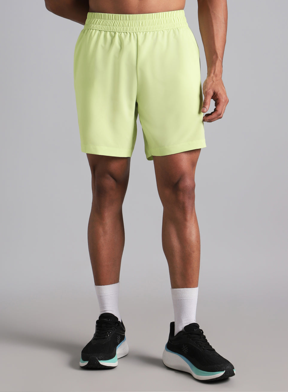 Men's Lime Swift Runner Shorts