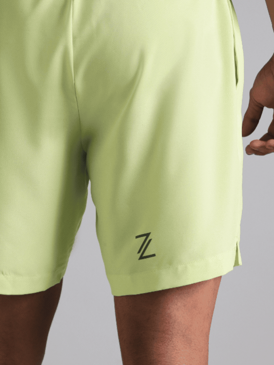 Men's Lime Swift Runner Shorts