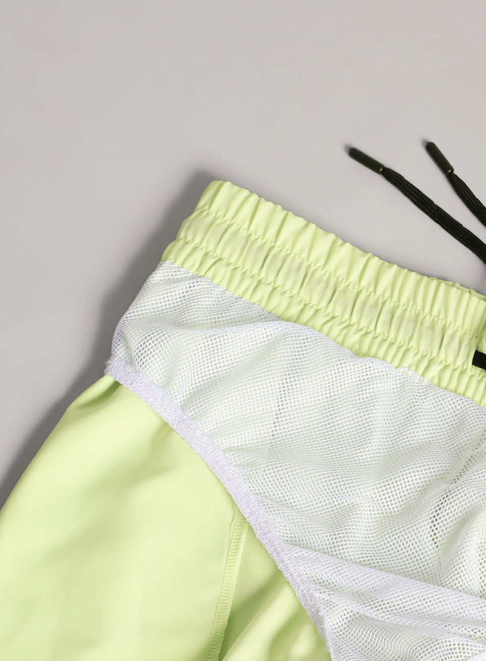 Men's Lime Swift Runner Shorts