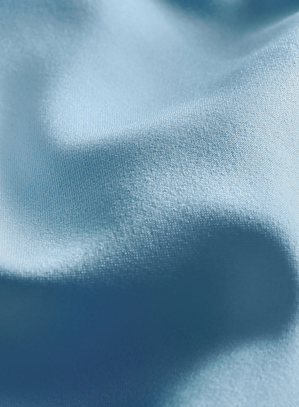 Men's Blue Motion Graphic Running Shorts