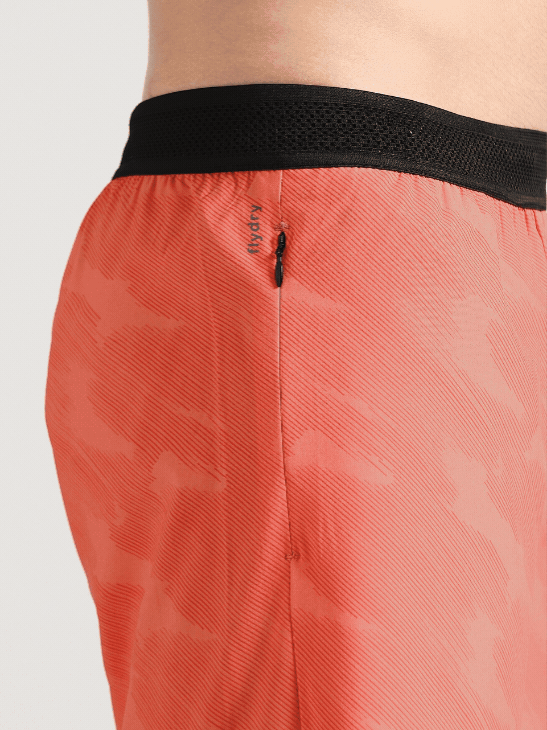 Men's Coral Urban Camo Shorts with Inbuilt Tights