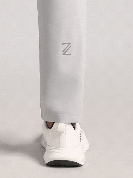 Men's Grey Swift Run Trackpants