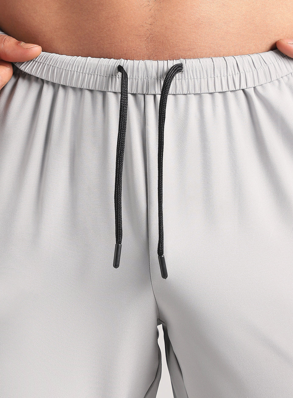 Men's Grey Swift Run Trackpants