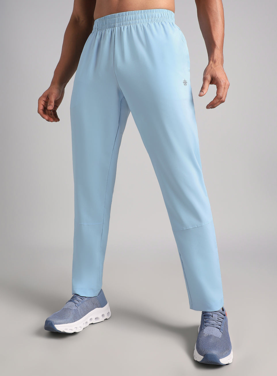 Men's Blue Swift Run Trackpants