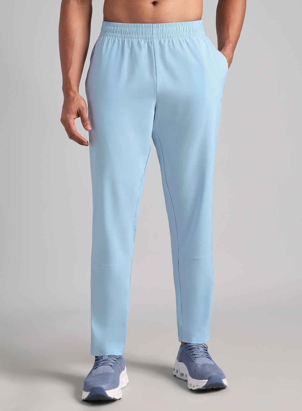 Men's Blue Swift Run Trackpants