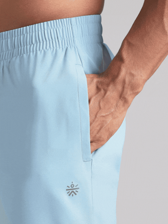 Men's Blue Swift Run Trackpants