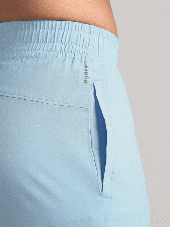 Men's Blue Swift Run Trackpants