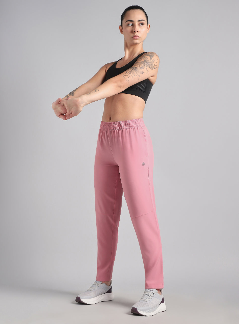 Women's Pink The Run Project Trackpant