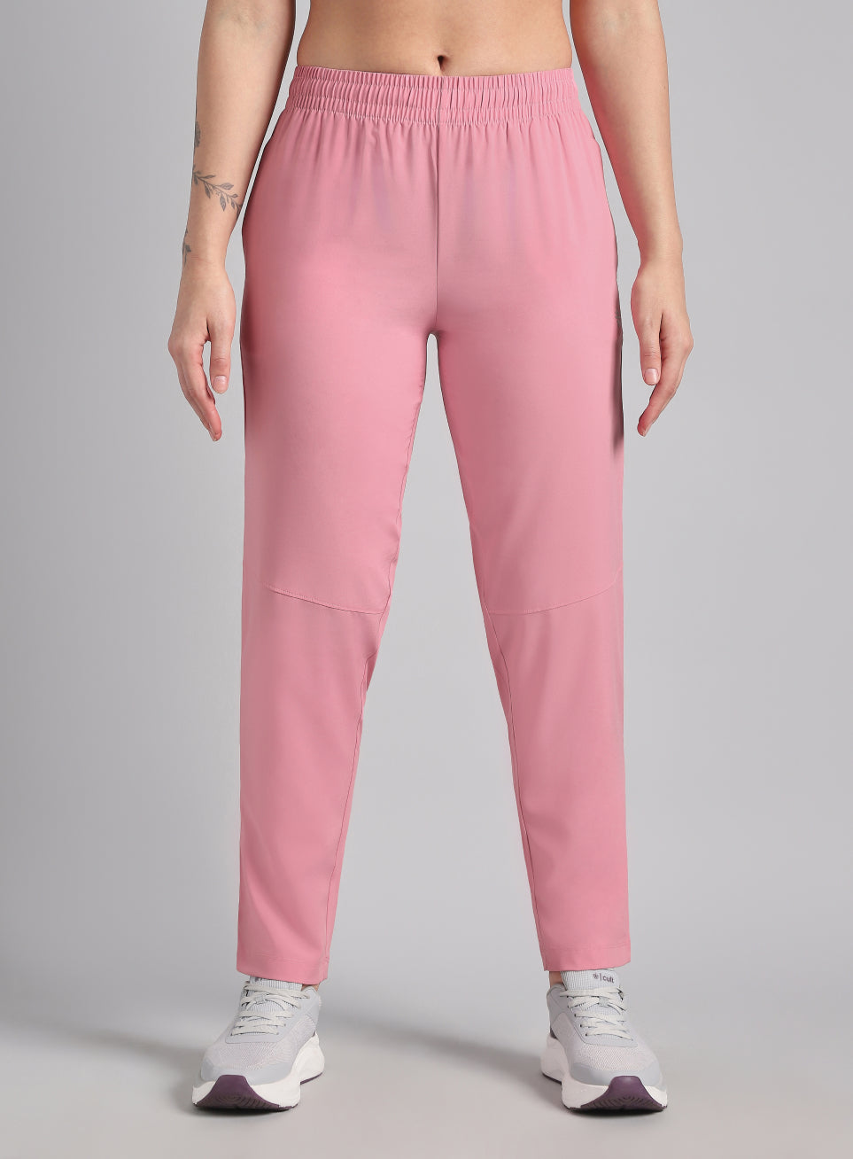 Women's Pink The Run Project Trackpant