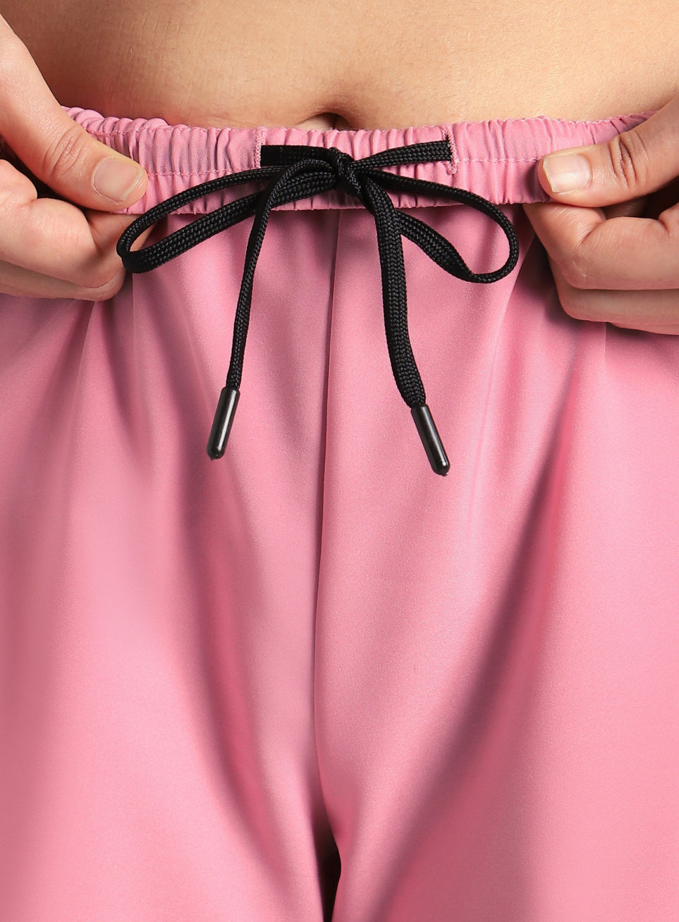 Women's Pink Elevated Run Shorts