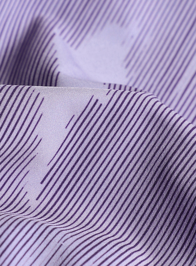 Women's Purple Urban Camo Shorts with Inbuilt Tights