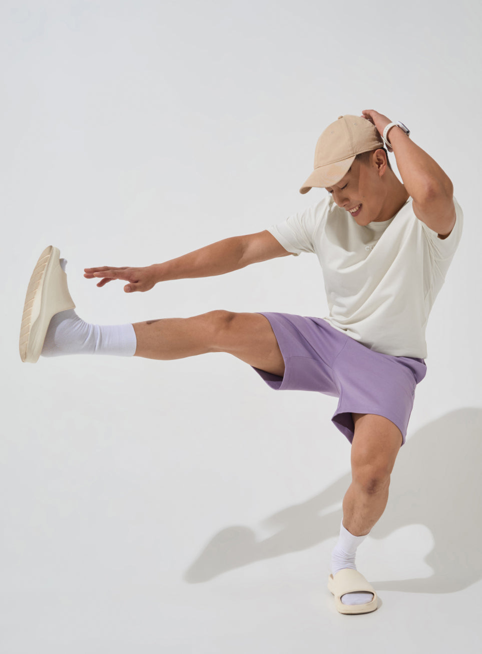 Men's Off-White Soft Form Classic T-shirt