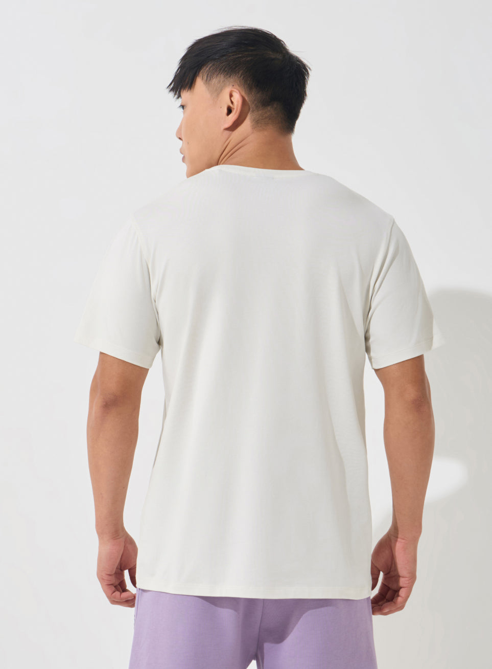 Men's Off-White Soft Form Classic T-shirt