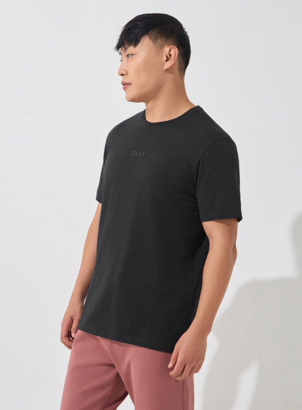 Men's Black Soft Form Classic T-shirt