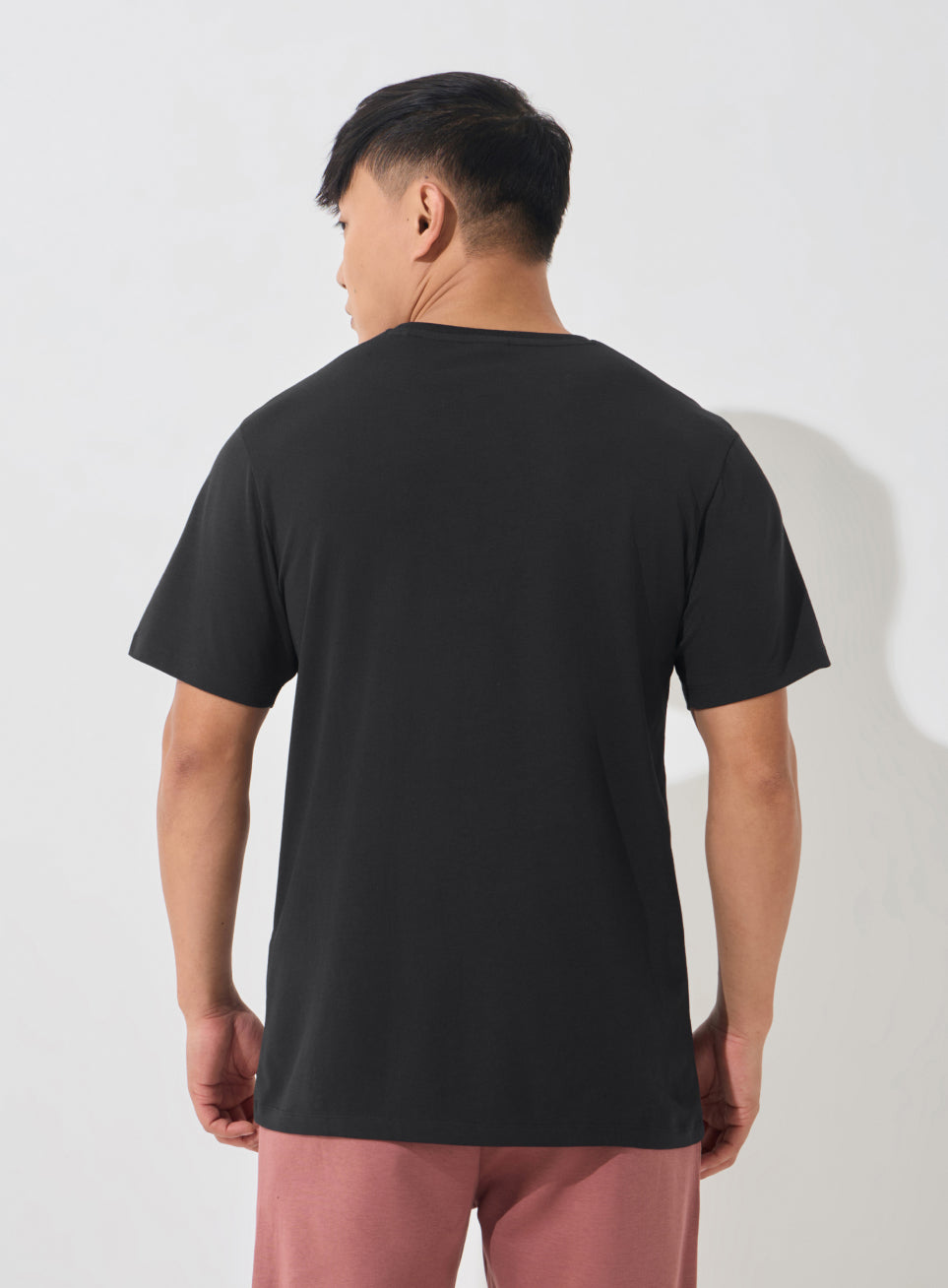 Men's Black Soft Form Classic T-shirt