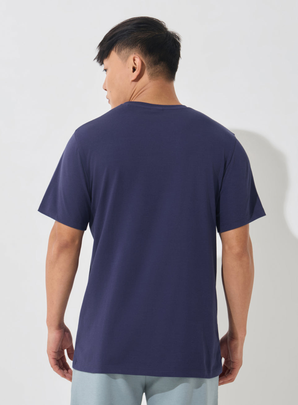 Men's Navy Soft Form Classic T-shirt