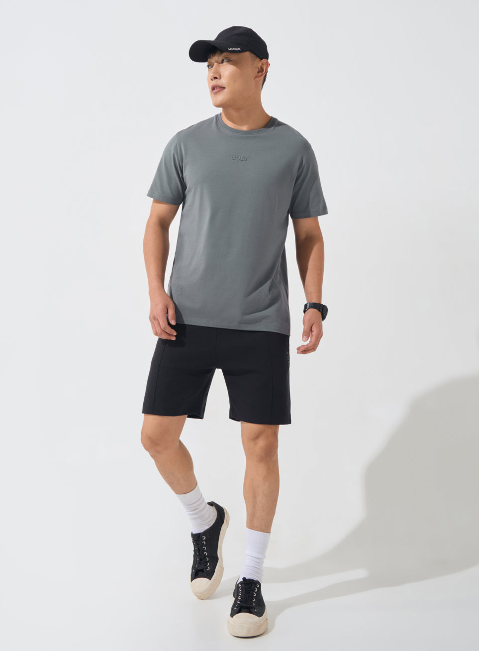 Men's Dark Grey Soft Form Classic T-shirt